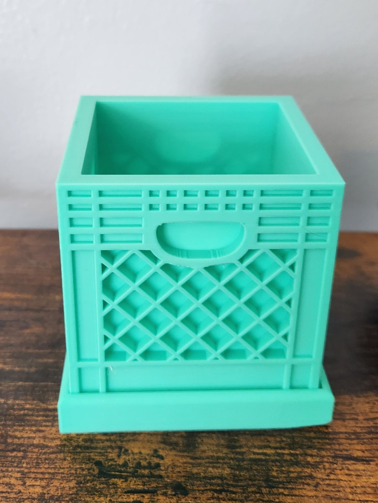 Mini Crate Planter