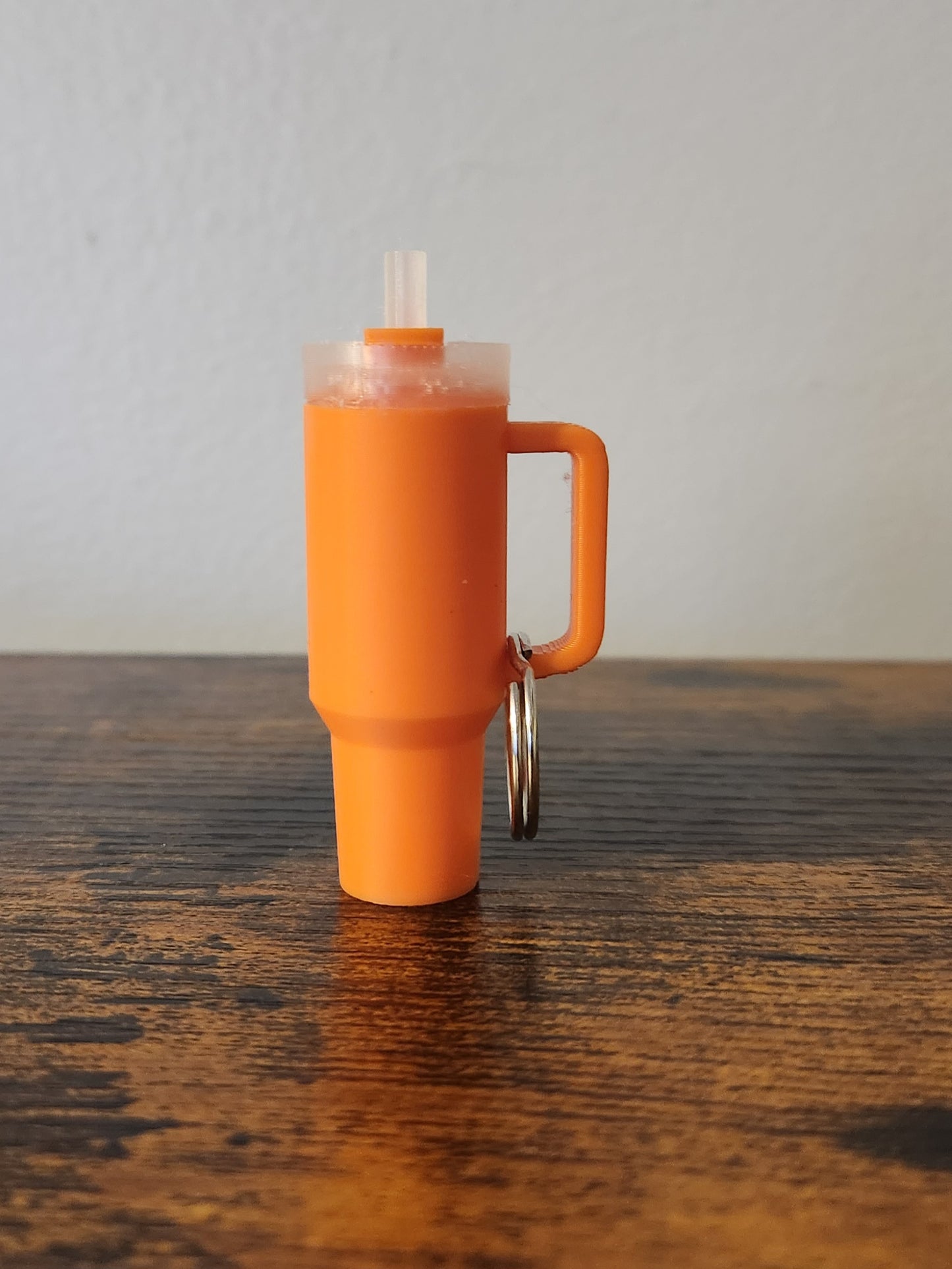 Tumbler Cup Keychain