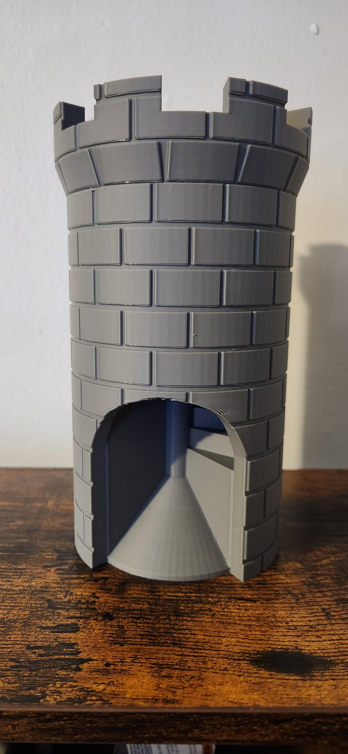 Cobblestone Dice Tower