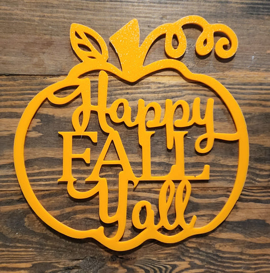 Hanging Happy Fall Sign