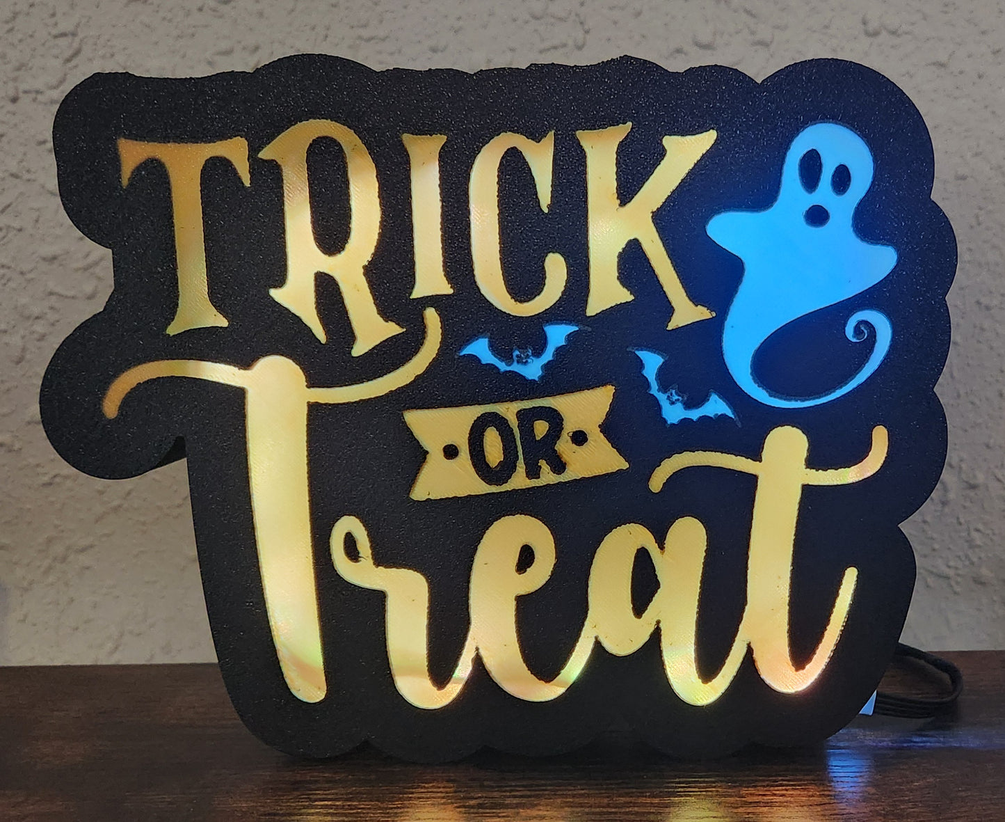 Trick Or Treat Lightbox