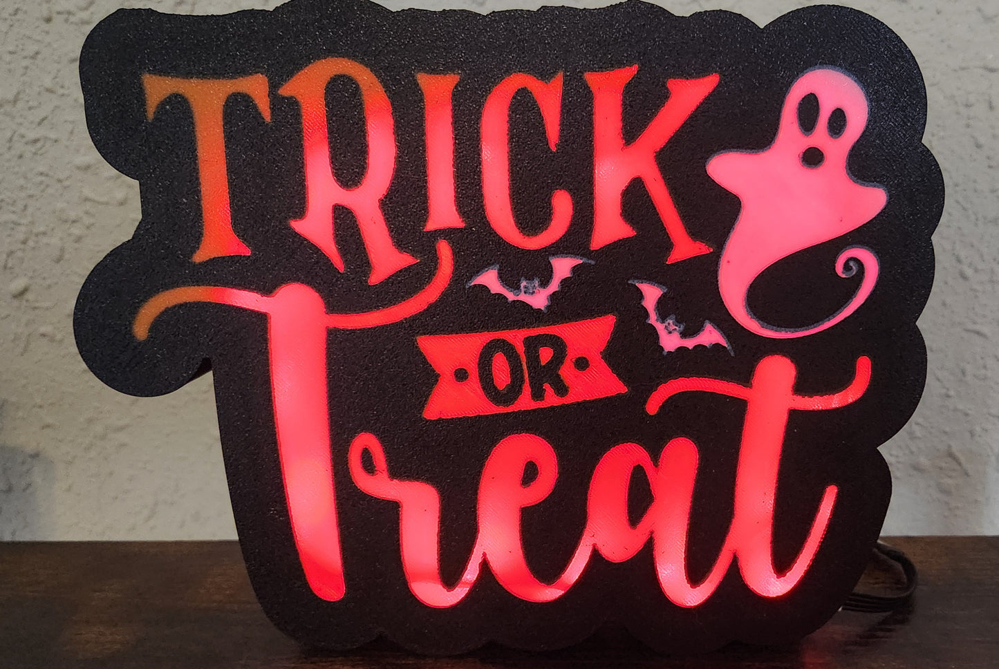 Trick Or Treat Lightbox