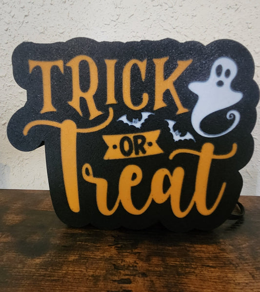 Trick Or Treat Lightbox