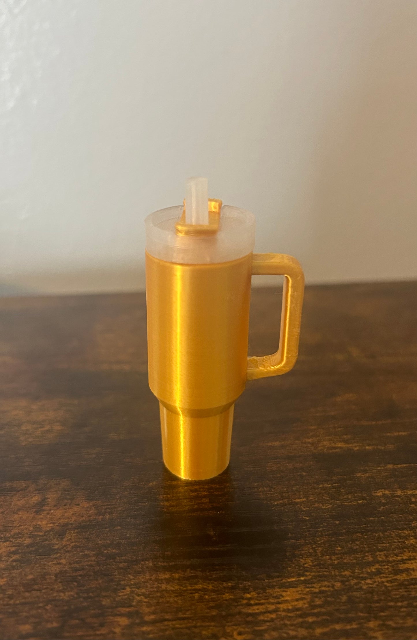 Tumbler Cup Keychain